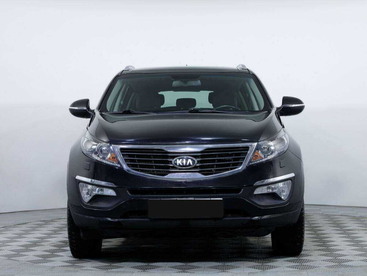 Kia Sportage с пробегом — 2014 год. Фото: #0
