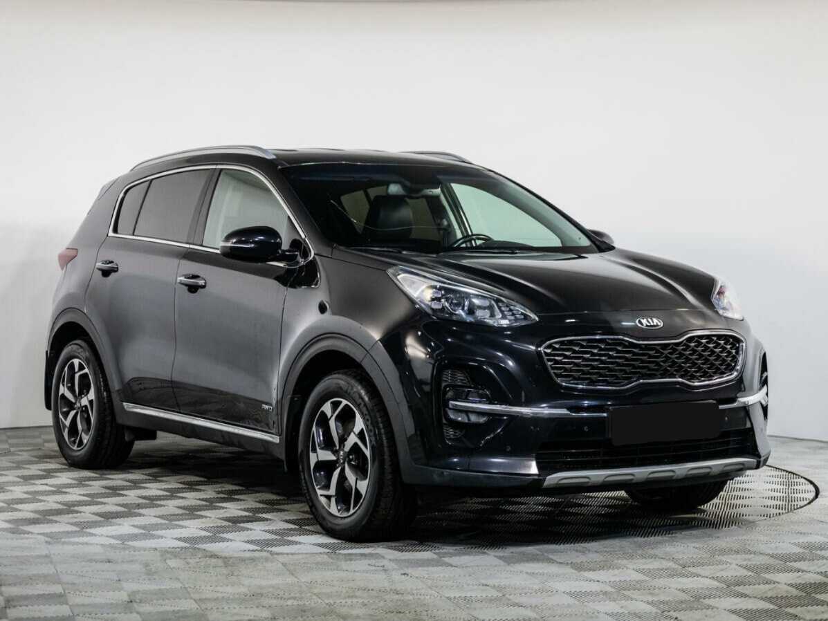 Kia Sportage с пробегом — 2019 год. Фото: #1