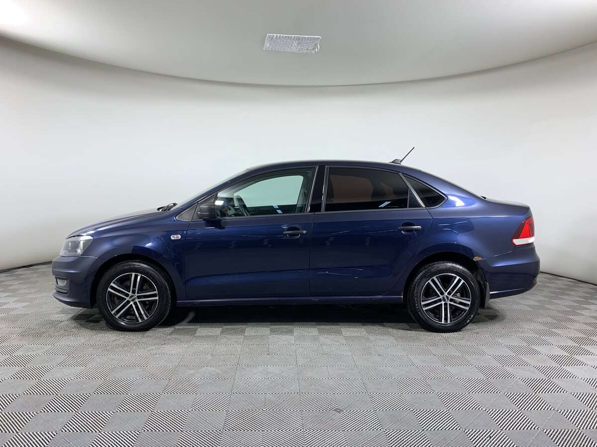 Volkswagen Polo с пробегом — 2017 год. Фото: #7