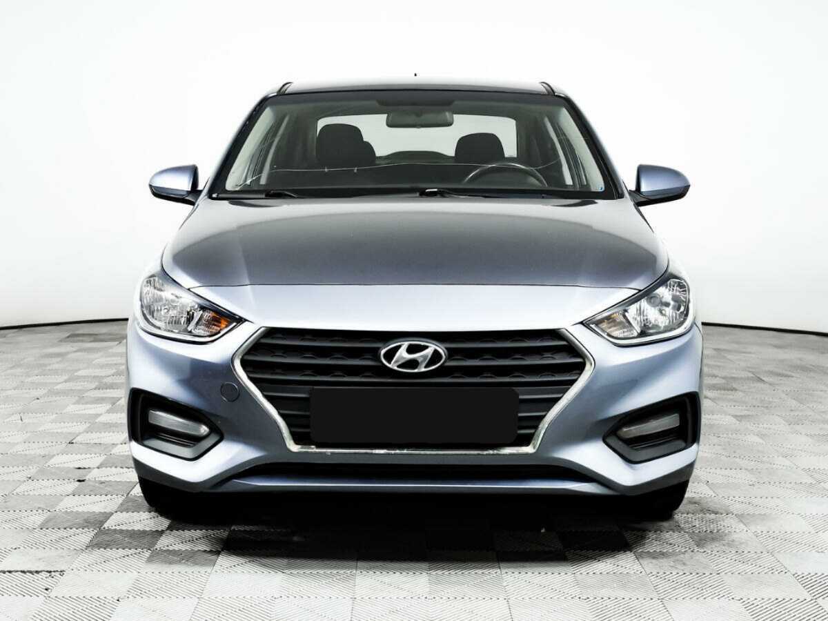 Hyundai Solaris с пробегом — 2017 год. Фото: #1