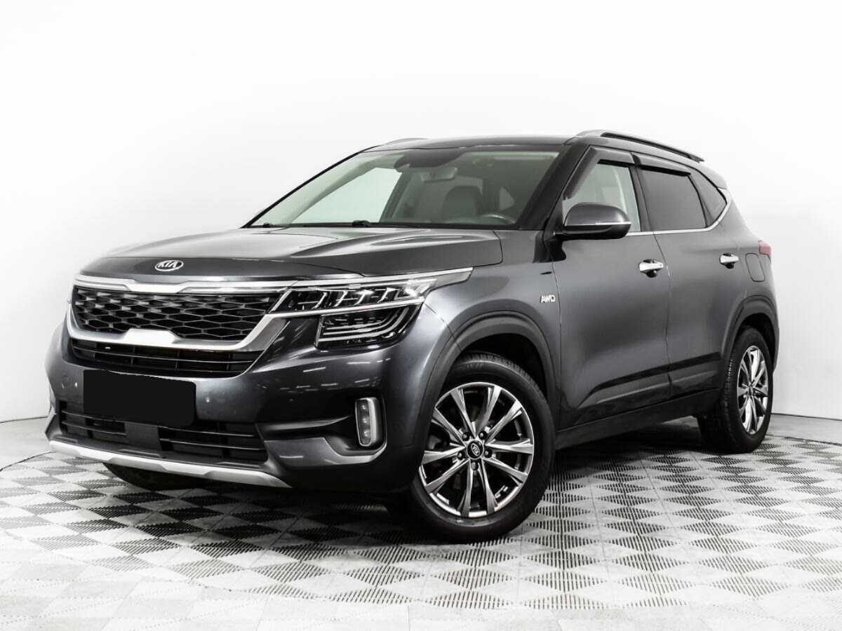 Kia Seltos с пробегом — 2020 год. Фото: #0