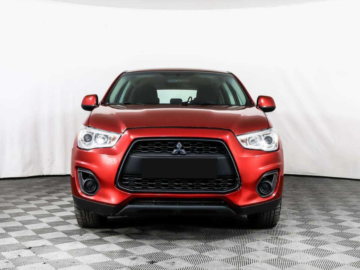 Mitsubishi ASX с пробегом — 2014 год. Фото: #1