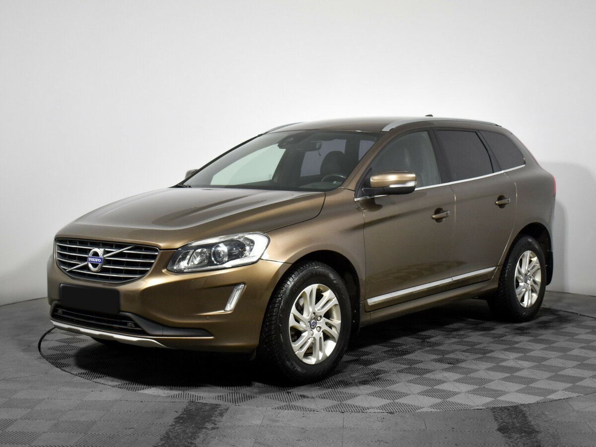 Volvo XC60 с пробегом — 2017 год. Посмотреть фото
