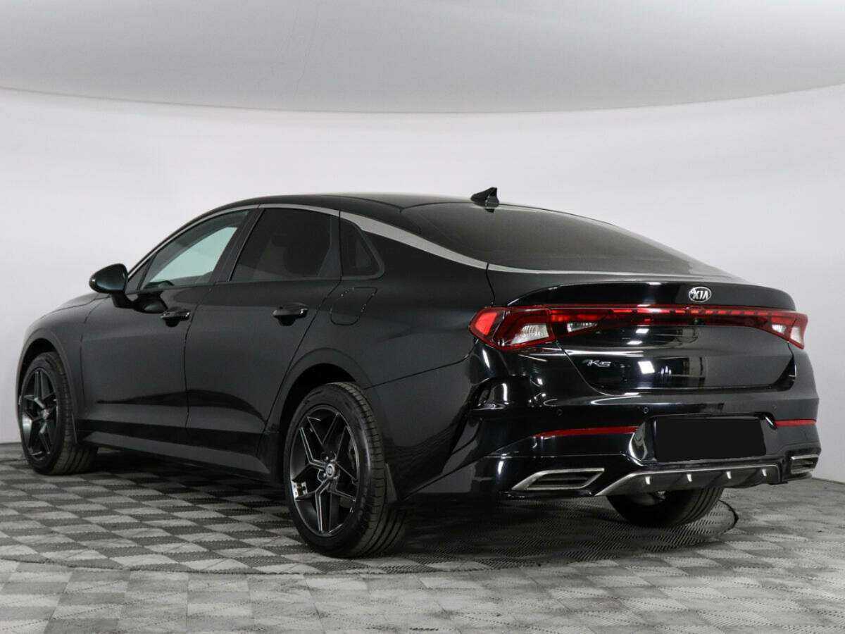 Kia K5 с пробегом — 2021 год. Фото: #6