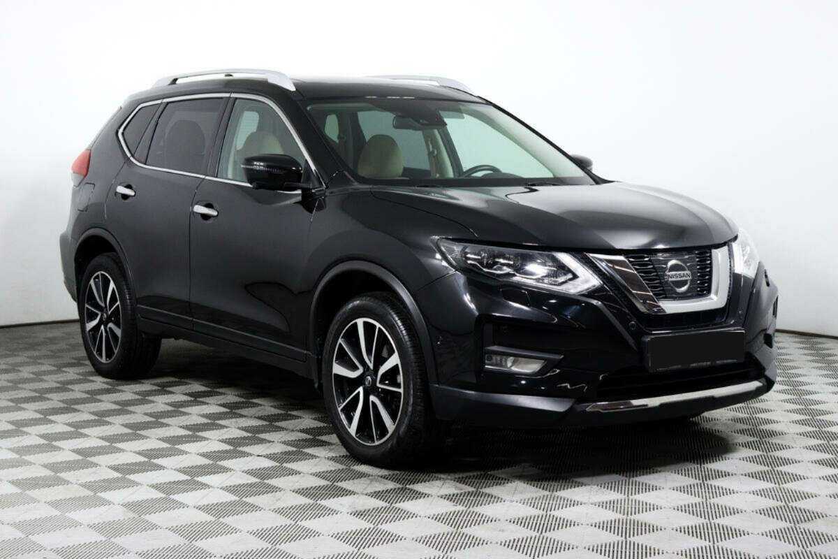 Nissan X-Trail с пробегом — 2020 год. Фото: #2