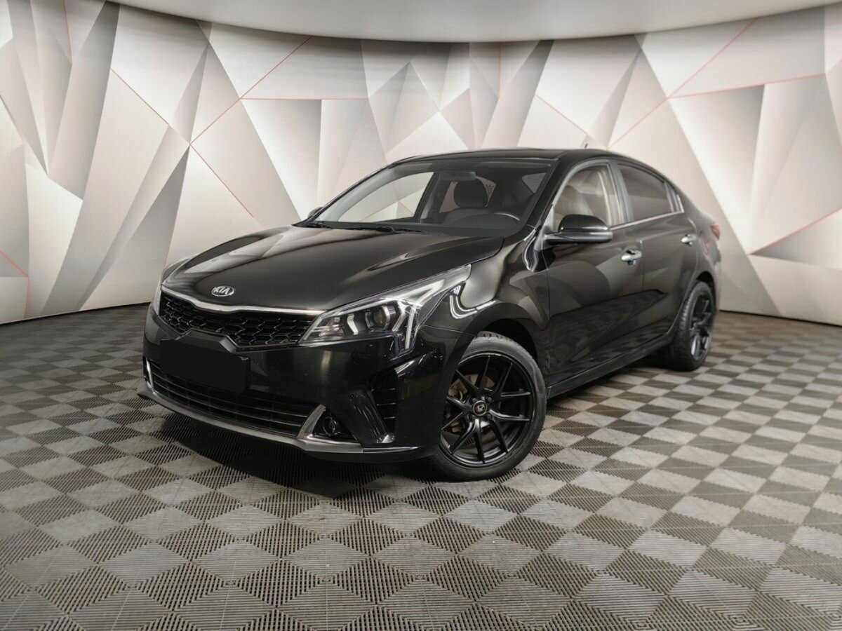 Kia Rio с пробегом — 2021 год. Фото: #0
