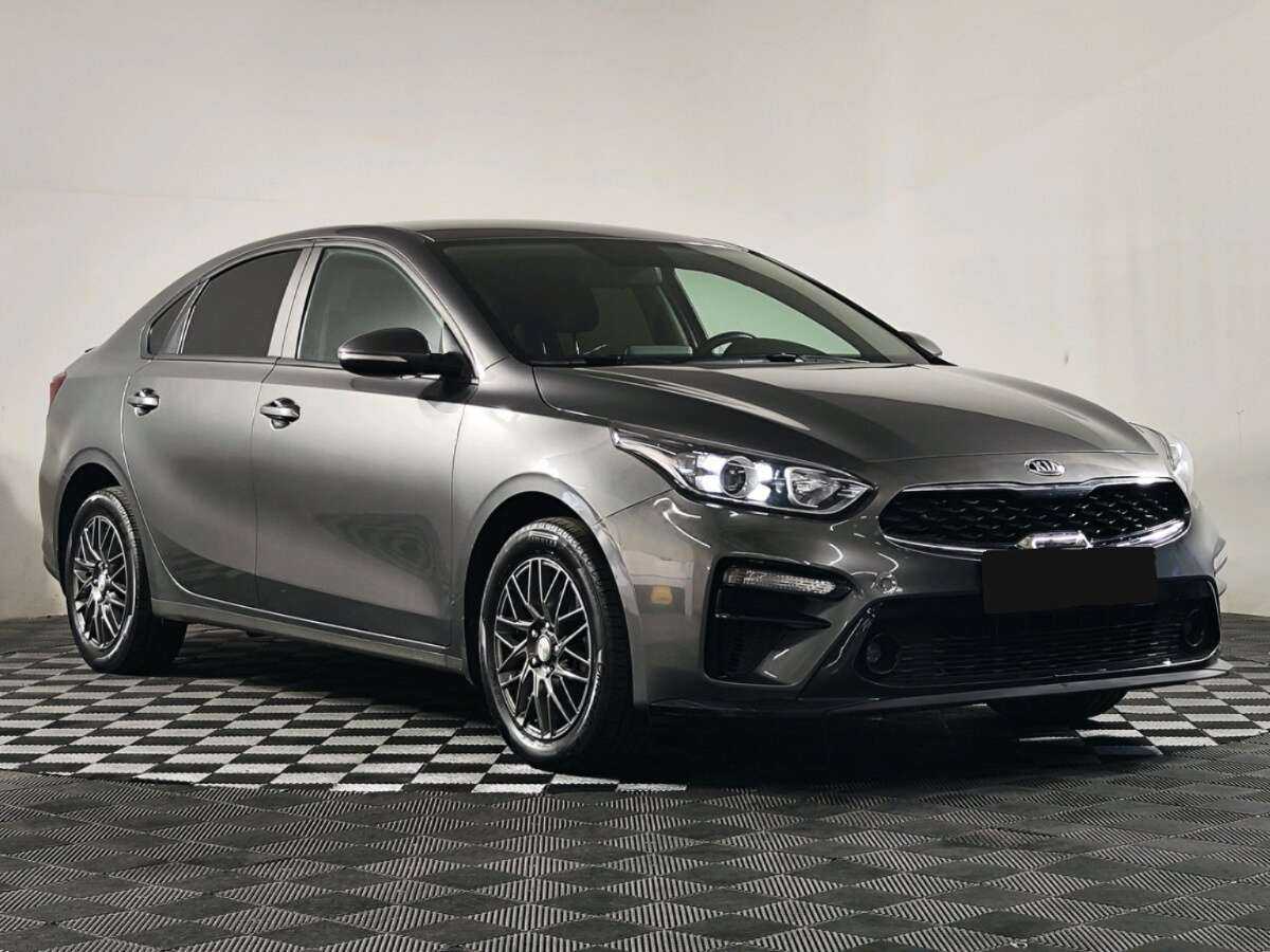 Kia Cerato с пробегом — 2020 год. Фото: #1