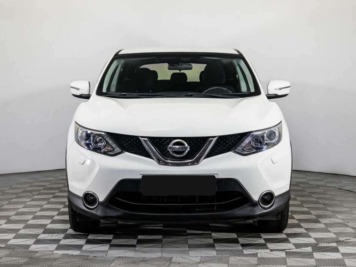 Nissan Qashqai с пробегом — 2015 год. Фото: #1