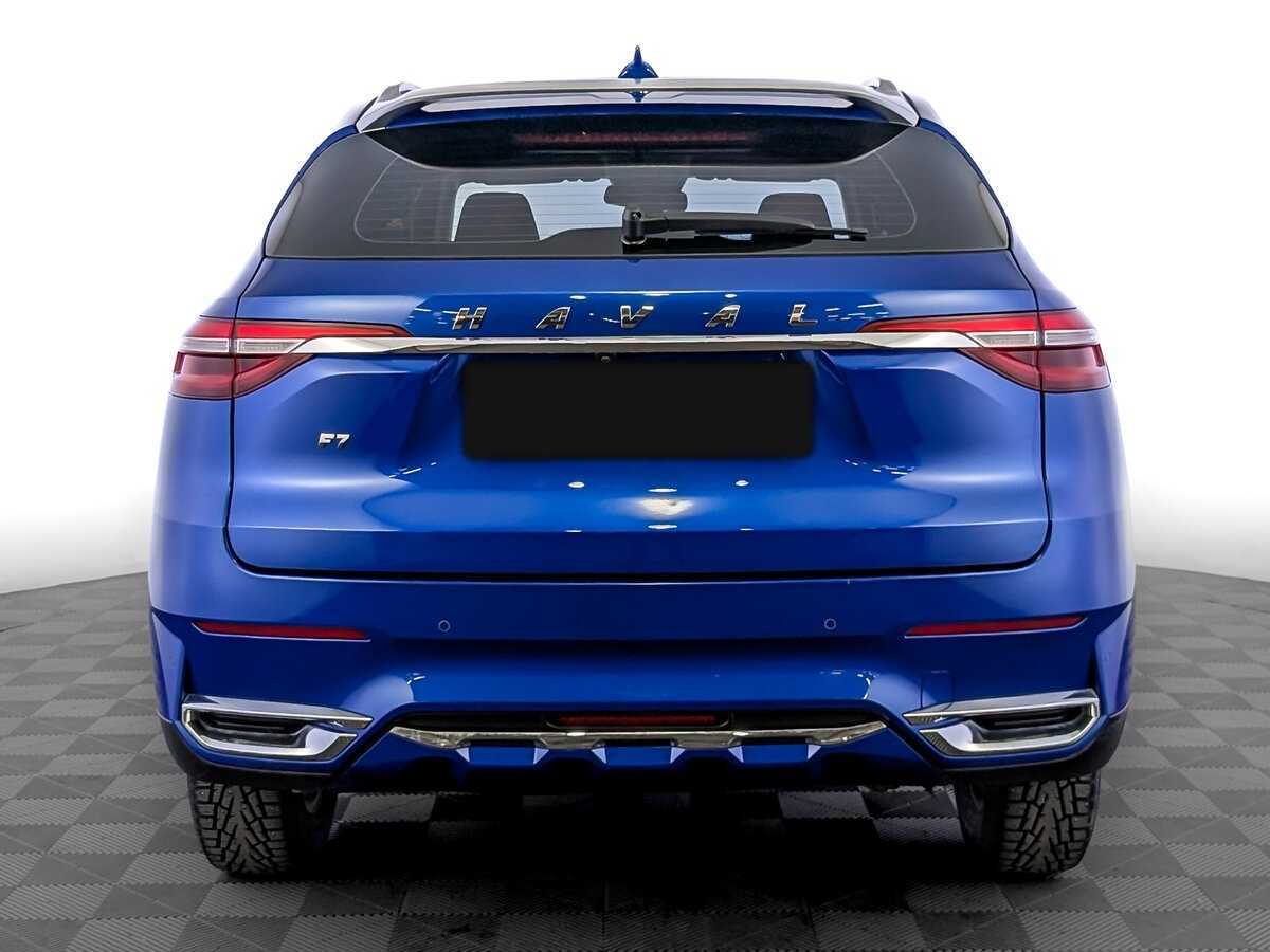 Haval F7 с пробегом — 2021 год. Фото: #5