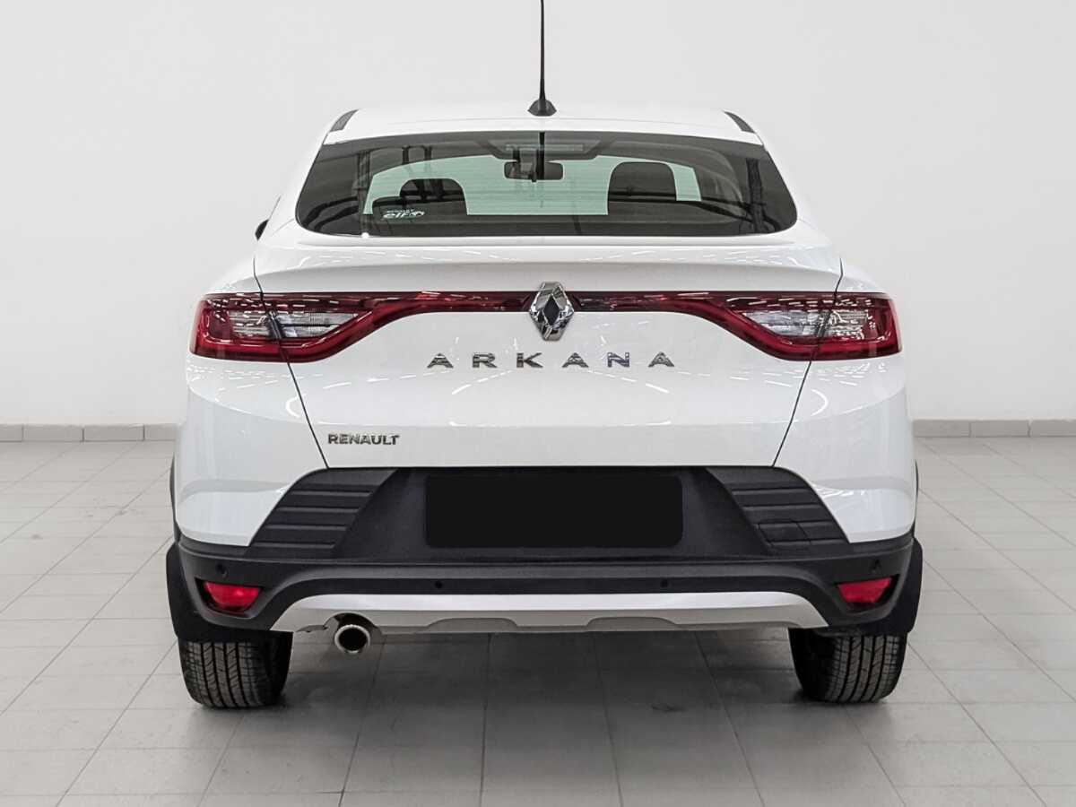 Renault Arkana с пробегом — 2019 год. Фото: #5