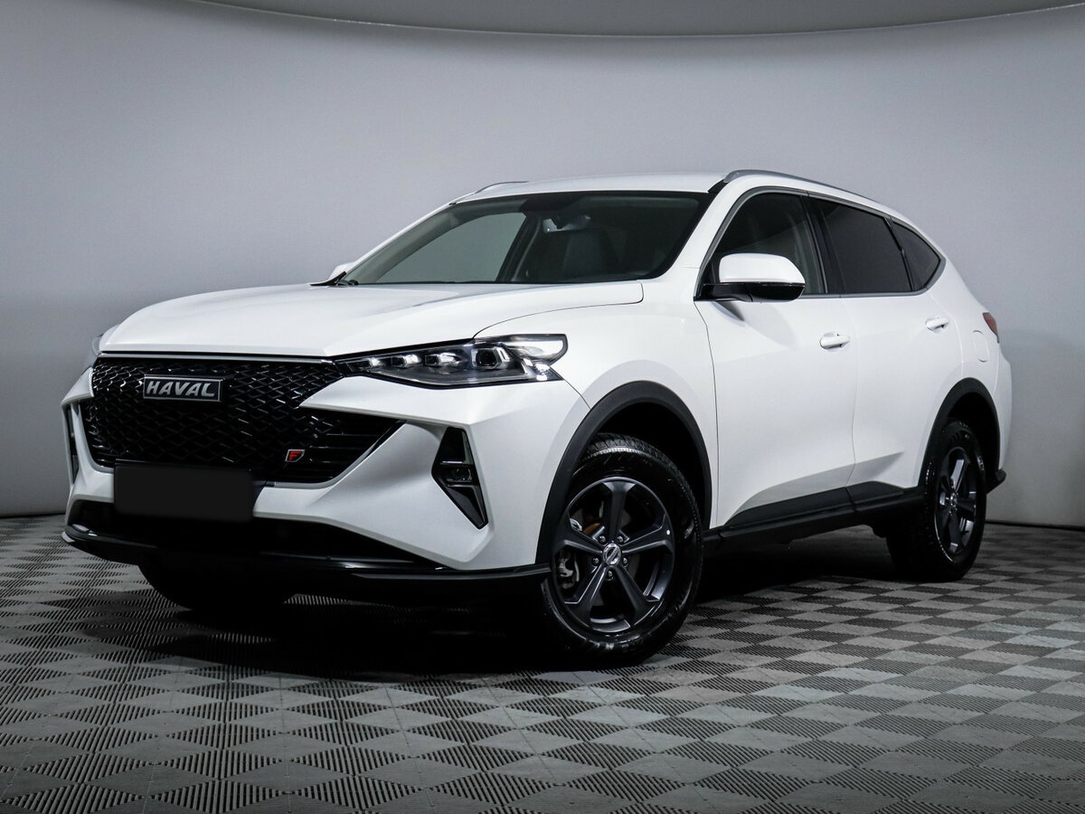 Haval F7 с пробегом — 2023 год. Посмотреть фото