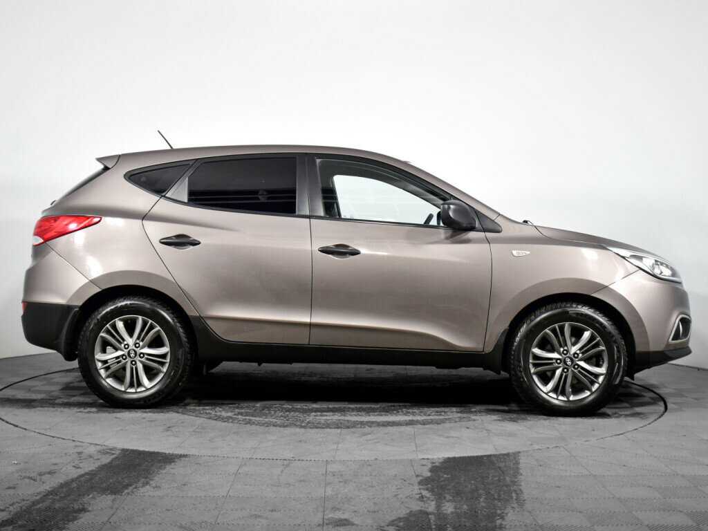 Hyundai ix35 с пробегом — 2015 год. Фото: #3