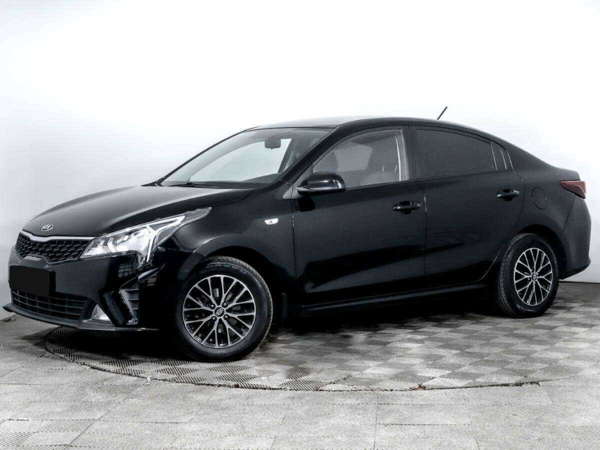 Kia Rio с пробегом — 2021 год. Фото: #0