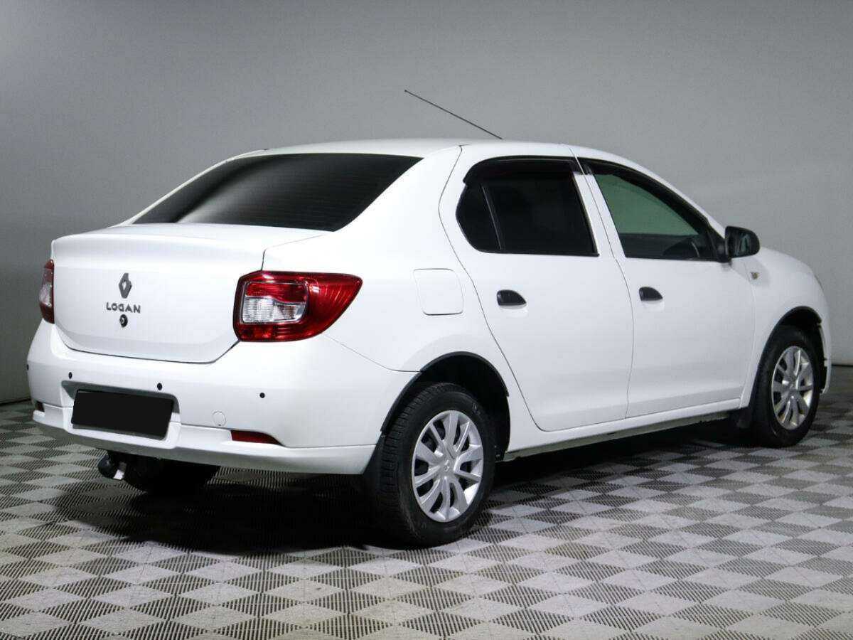 Renault Logan с пробегом — 2020 год. Фото: #4