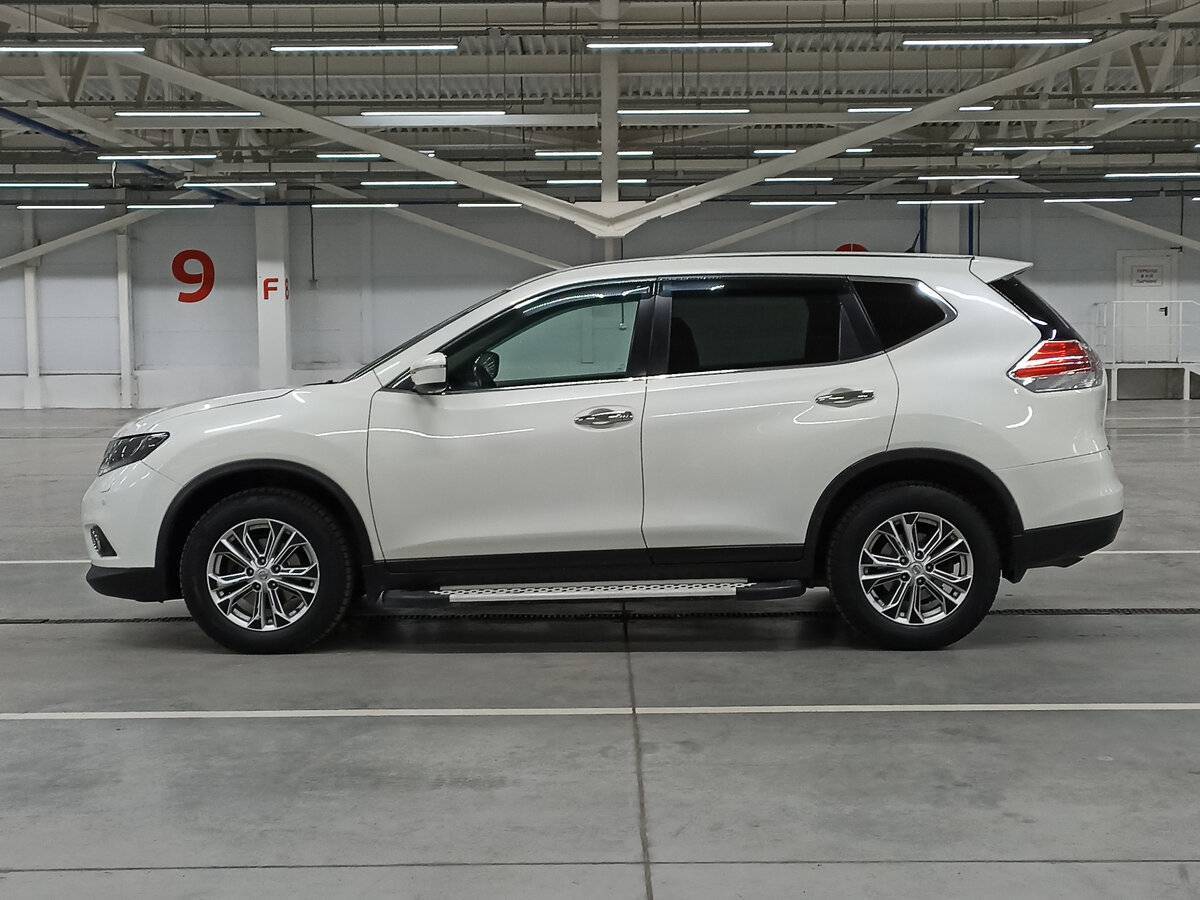 Nissan X-Trail с пробегом — 2016 год. Фото: #7