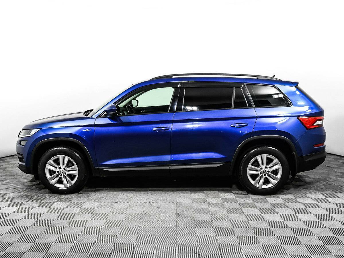 Skoda Kodiaq с пробегом — 2019 год. Фото: #7