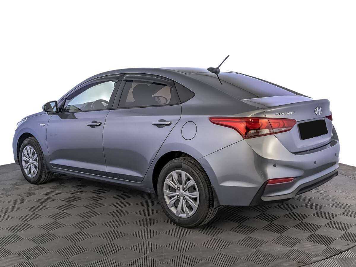Hyundai Solaris с пробегом — 2018 год. Фото: #6