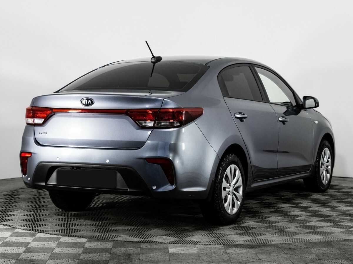 Kia Rio с пробегом — 2018 год. Фото: #3