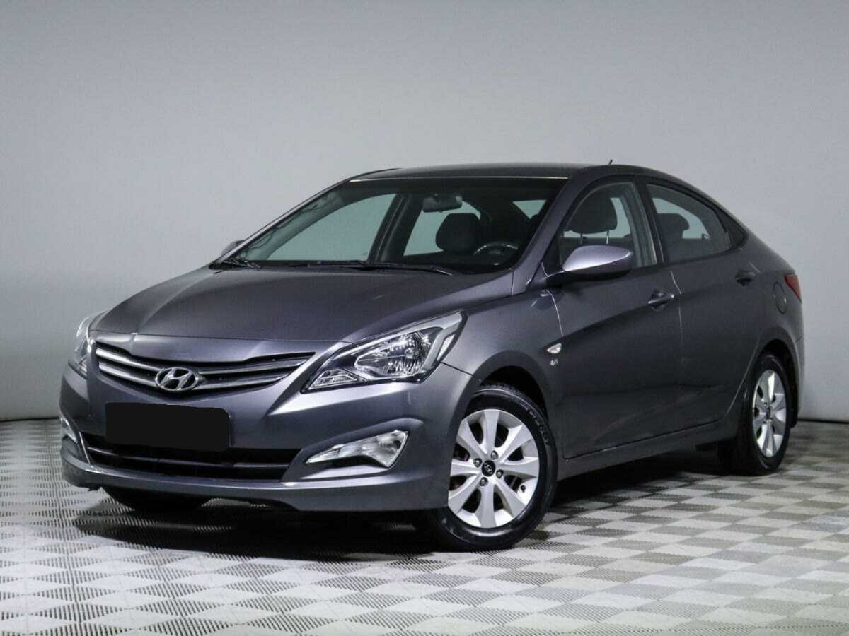 Hyundai Solaris с пробегом — 2016 год. Посмотреть фото