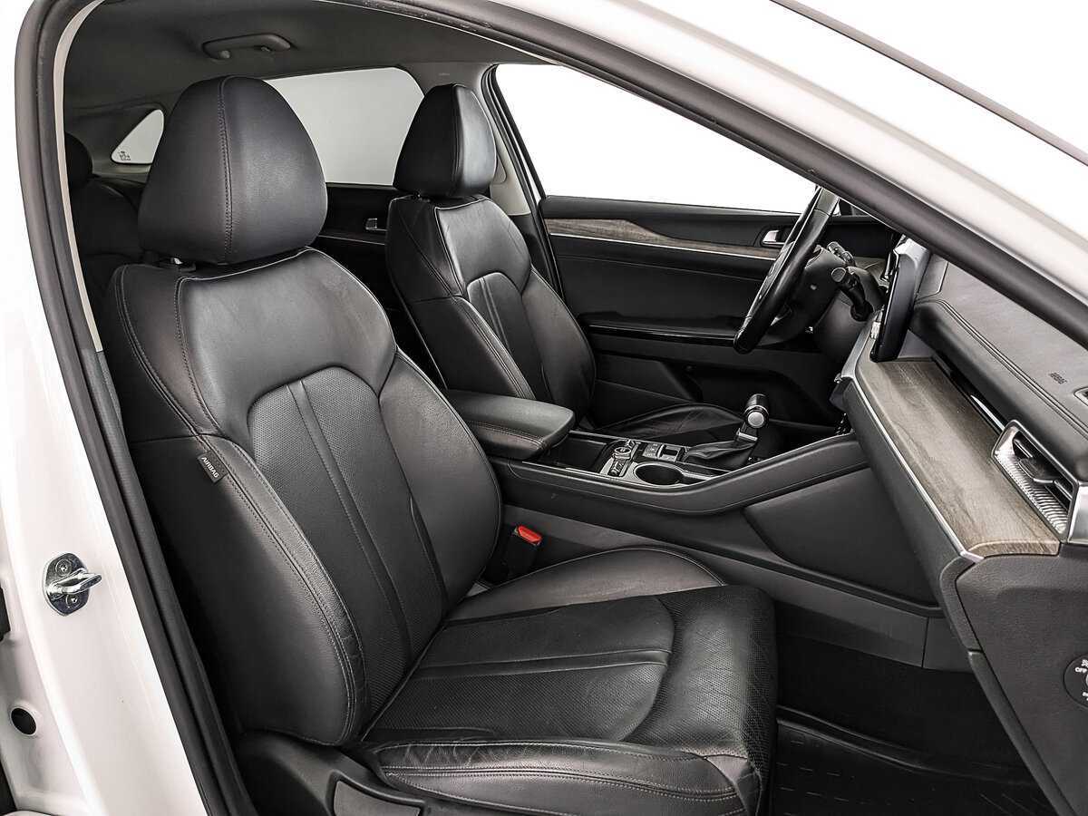 Kia K5 с пробегом — 2021 год. Фото: #23