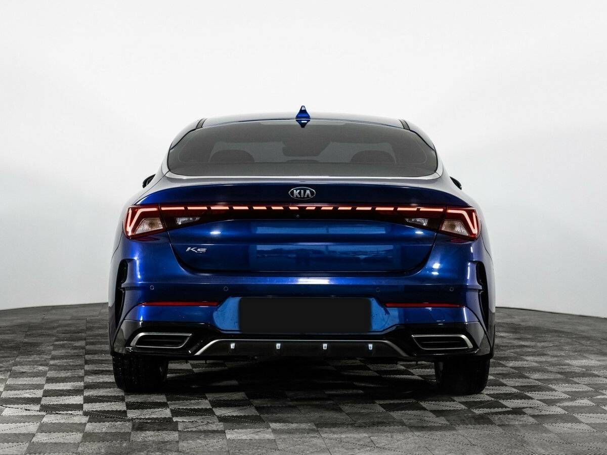 Kia K5 с пробегом — 2020 год. Фото: #6