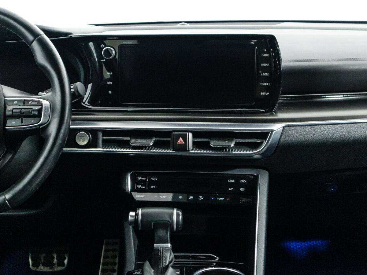 Kia K5 с пробегом — 2021 год. Фото: #13