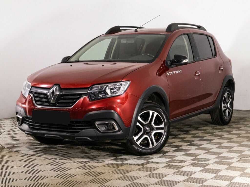 Renault Sandero с пробегом — 2019 год. Посмотреть фото