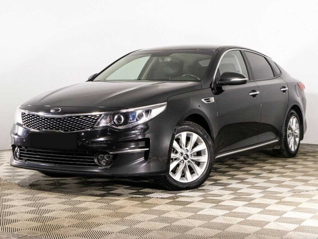 Kia Optima с пробегом — 2017 год. Посмотреть фото