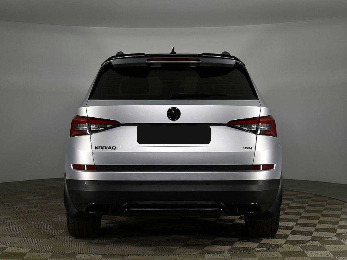 Skoda Kodiaq с пробегом — 2019 год. Фото: #3