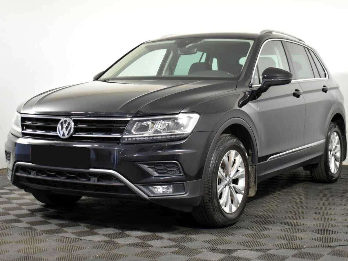 Volkswagen Tiguan с пробегом — 2018 год. Фото: #0