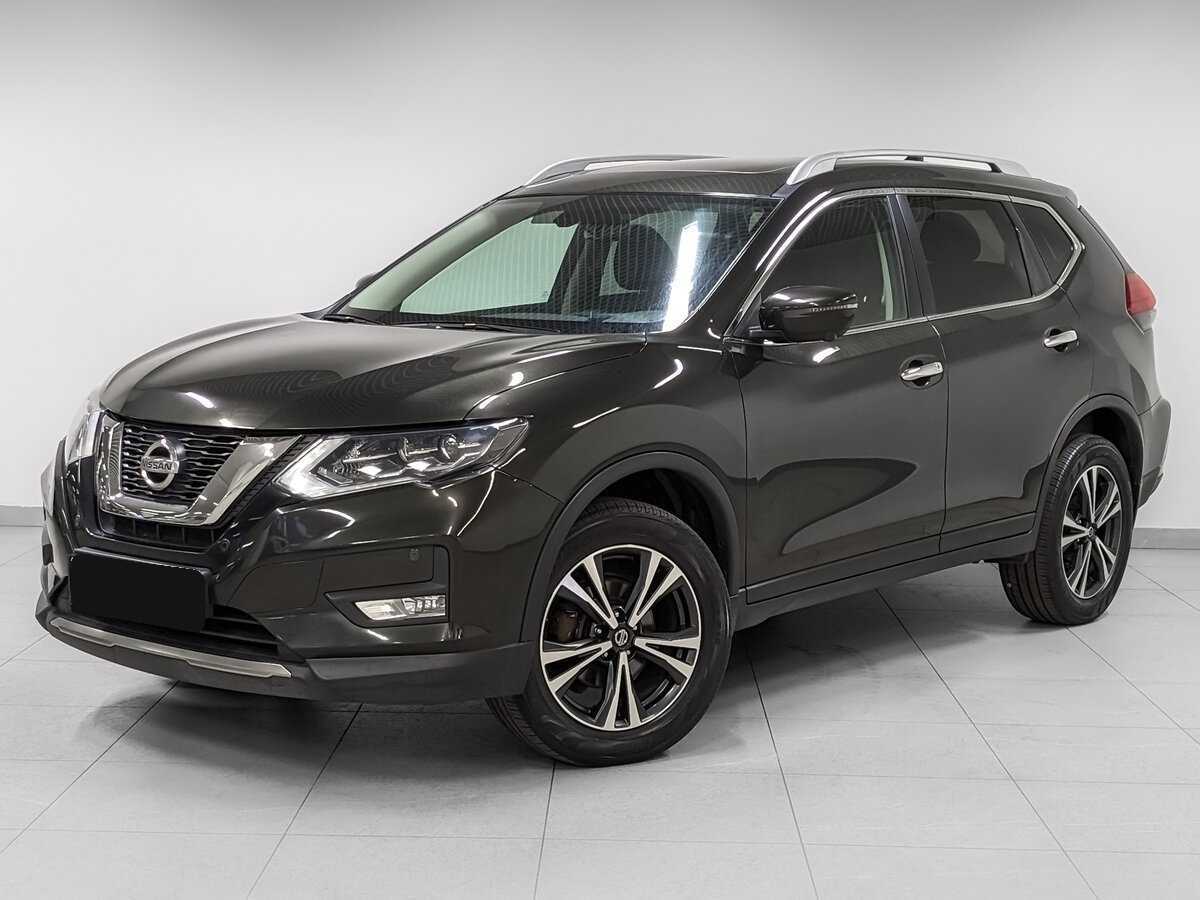 Nissan X-Trail с пробегом — 2021 год. Посмотреть фото