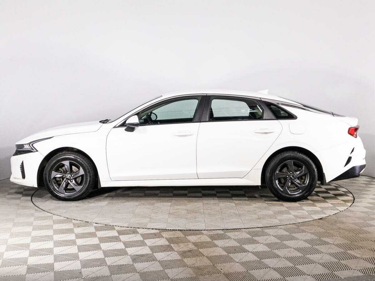 Kia K5 с пробегом — 2021 год. Фото: #7