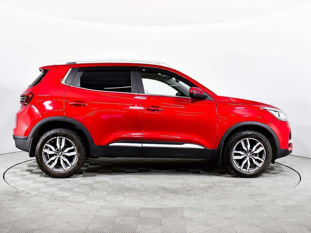 Chery Tiggo 4 с пробегом — 2022 год. Фото: #3
