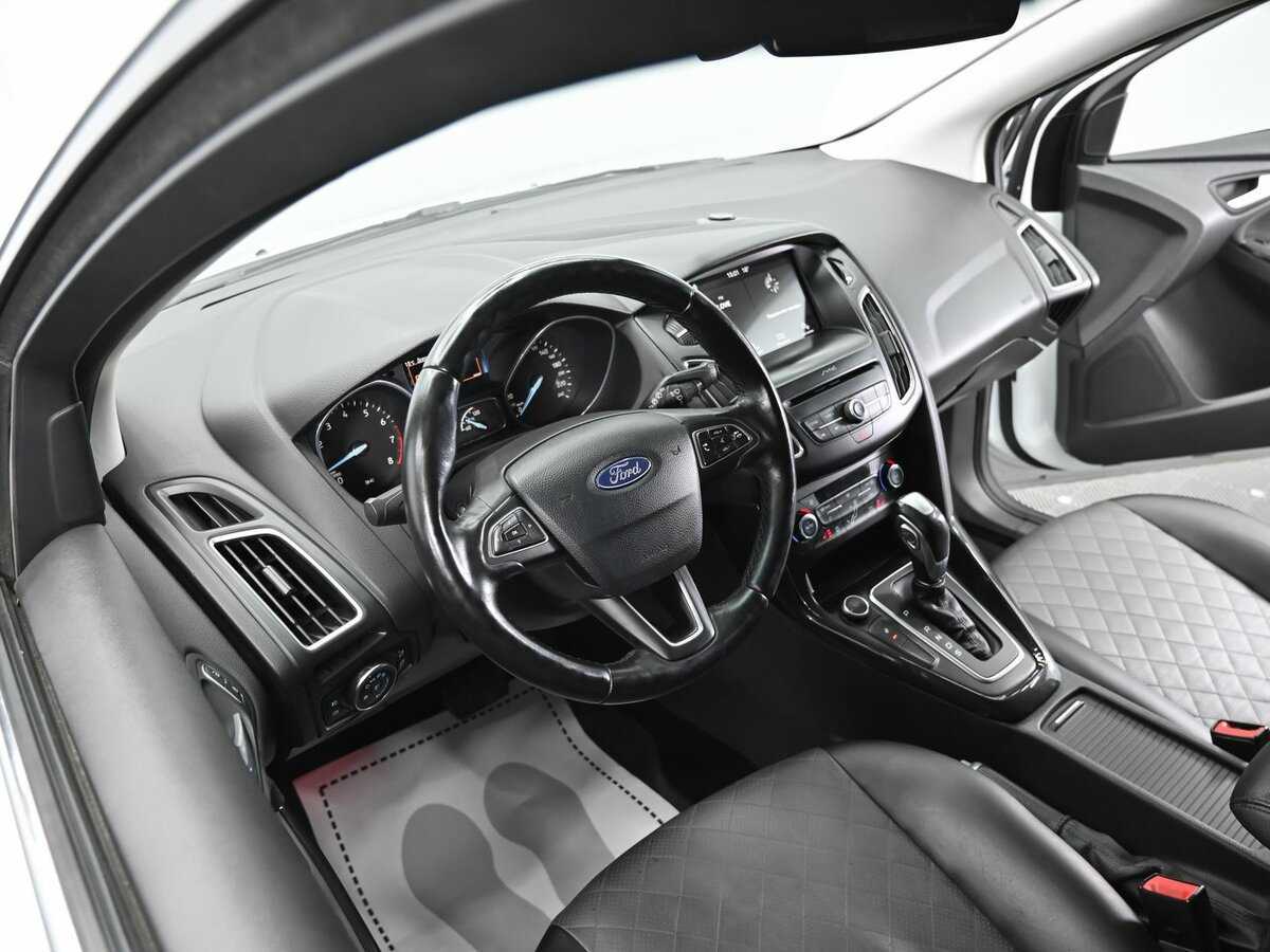 Ford Focus с пробегом — 2018 год. Фото: #8