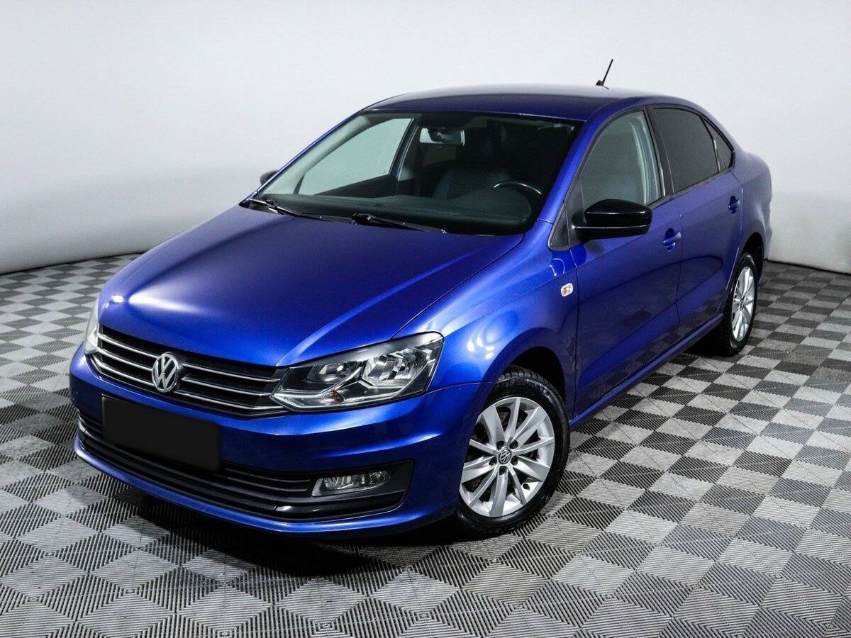 Volkswagen Polo с пробегом — 2019 год. Фото: #16