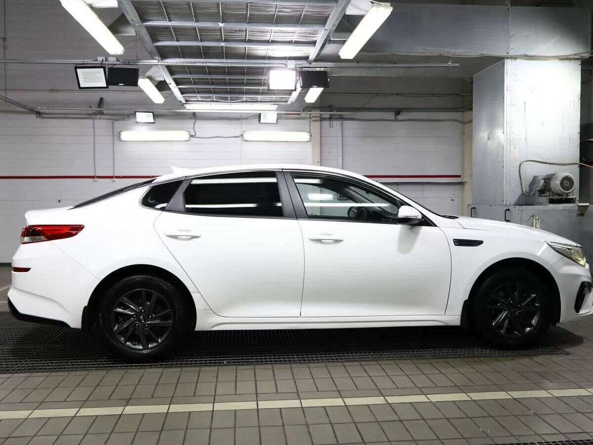Kia Optima с пробегом — 2019 год. Фото: #1