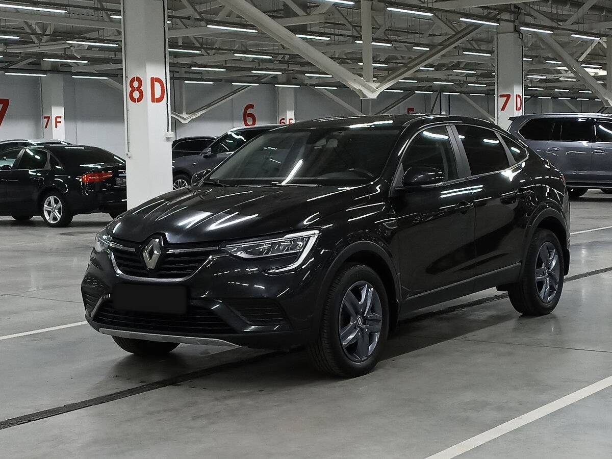 Renault Arkana с пробегом — 2020 год. Фото: #0