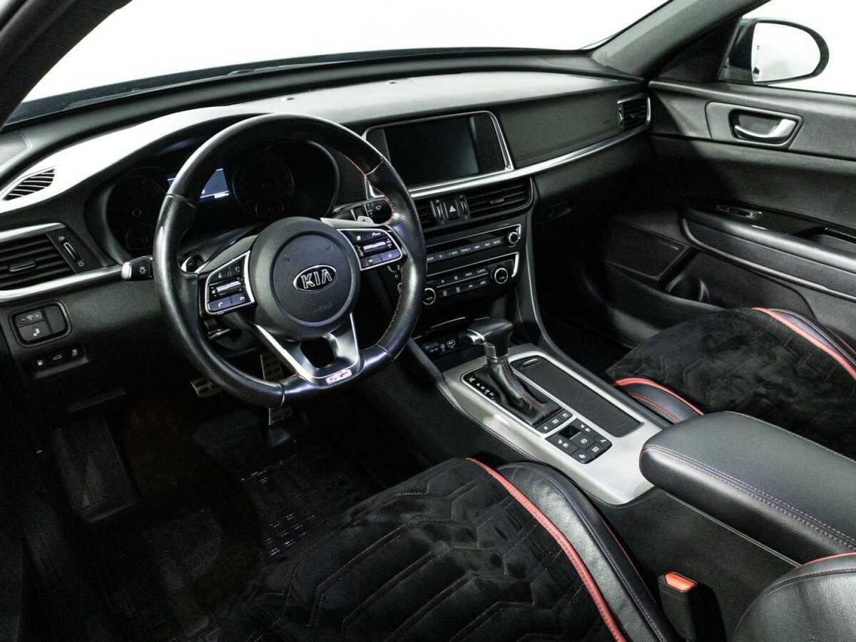 Kia Optima с пробегом — 2019 год. Фото: #10
