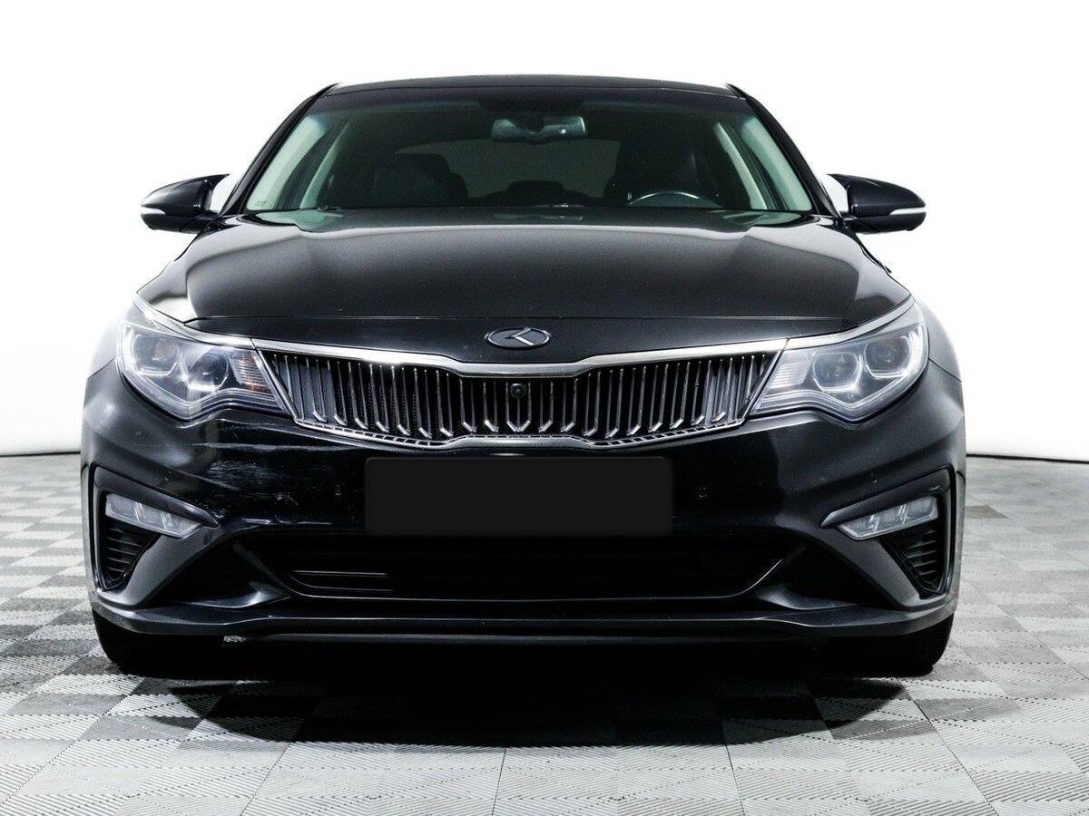 Kia Optima с пробегом — 2019 год. Фото: #1