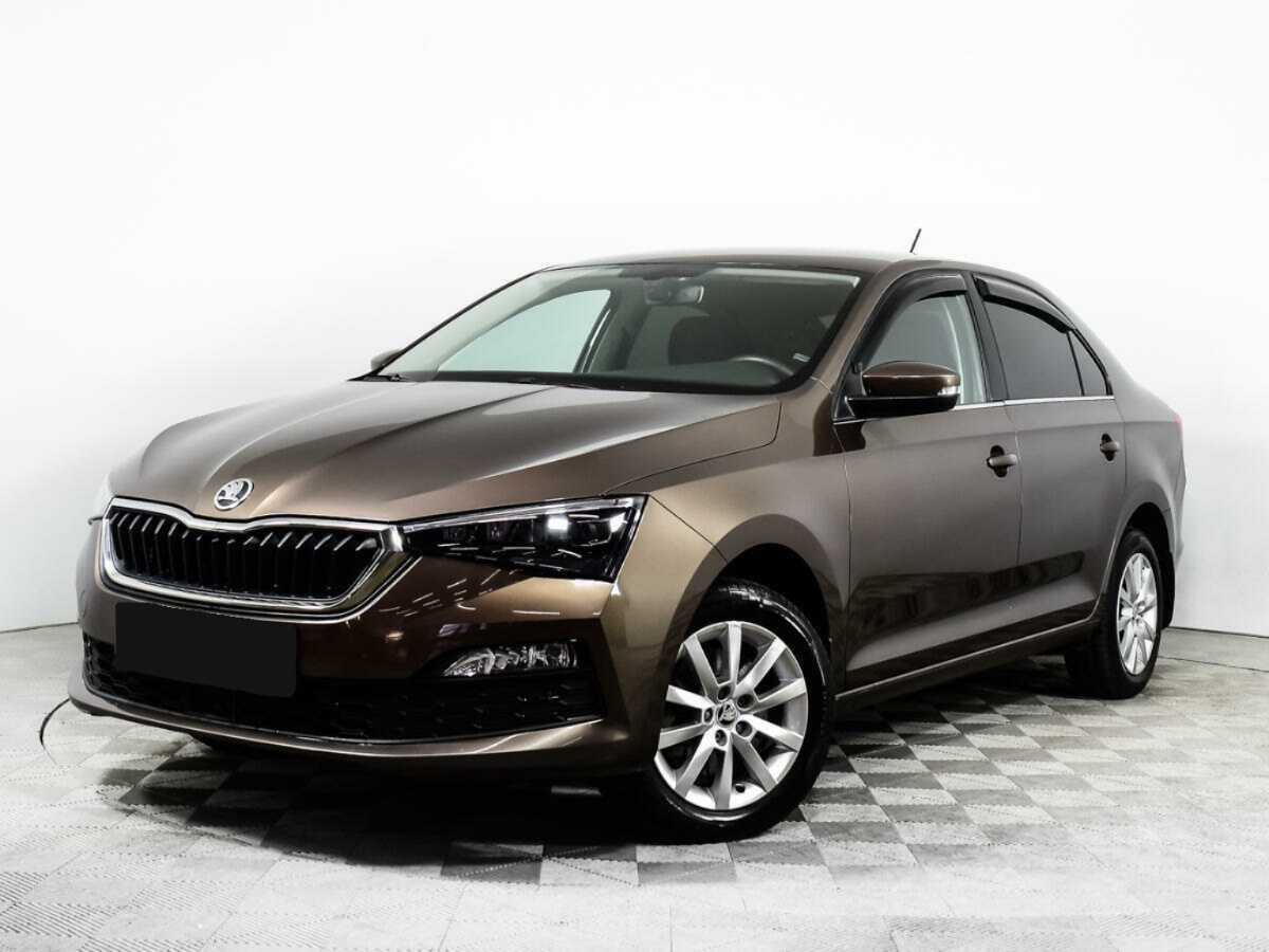 Skoda Rapid с пробегом — 2020 год. Фото: #0