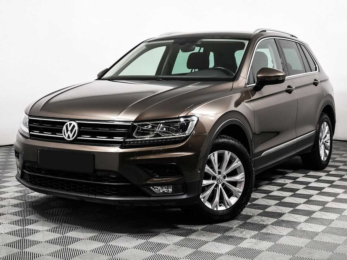 Volkswagen Tiguan с пробегом — 2017 год. Посмотреть фото