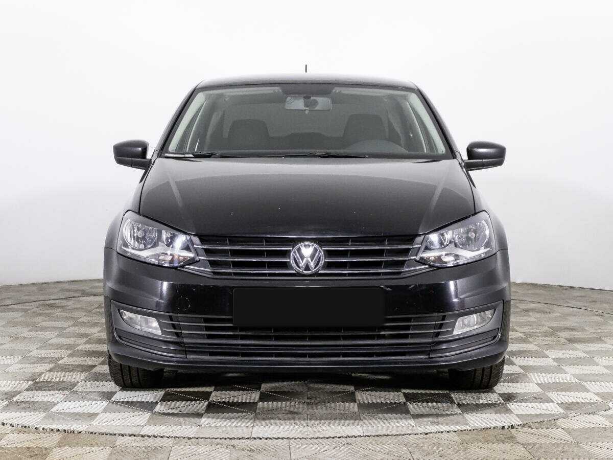 Volkswagen Polo с пробегом — 2017 год. Фото: #1