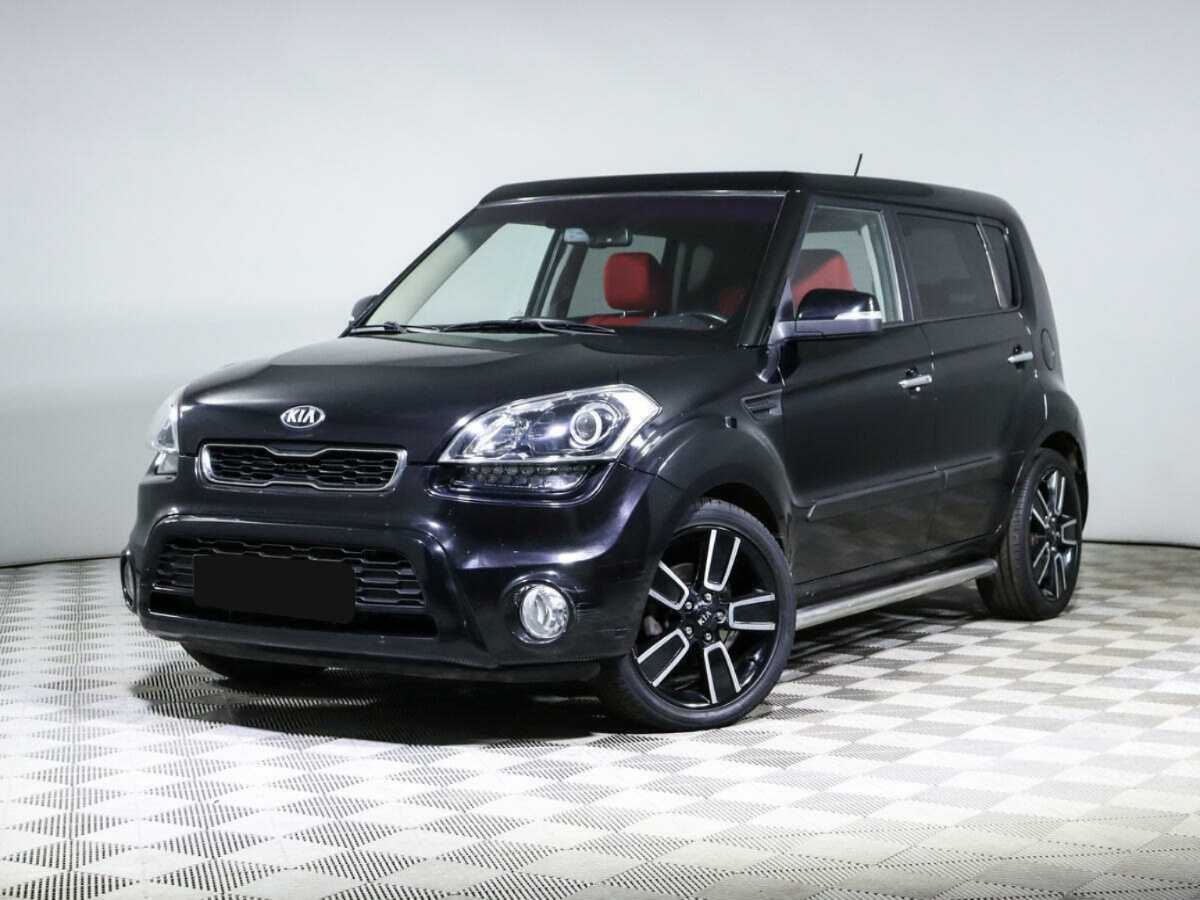 Kia Soul с пробегом — 2013 год. Фото: #0