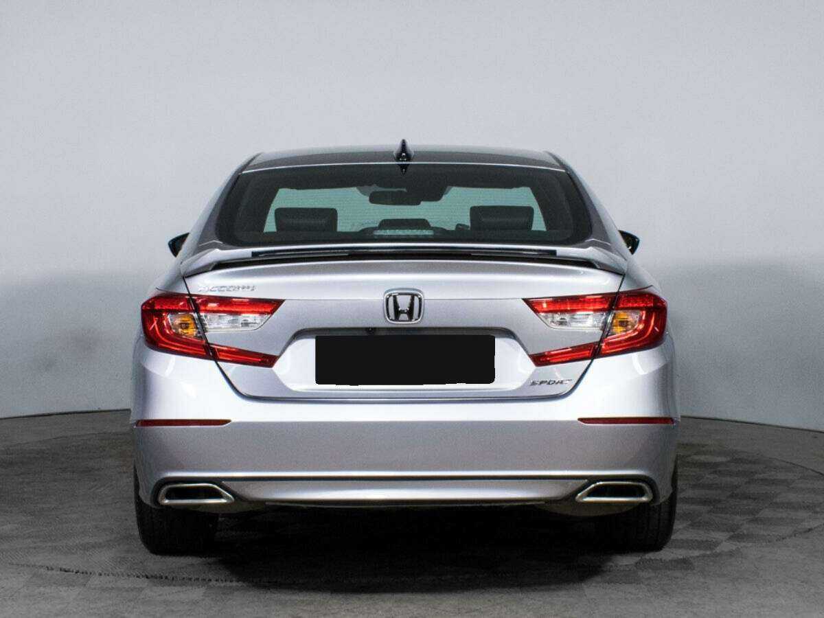 Honda Accord с пробегом — 2022 год. Фото: #5