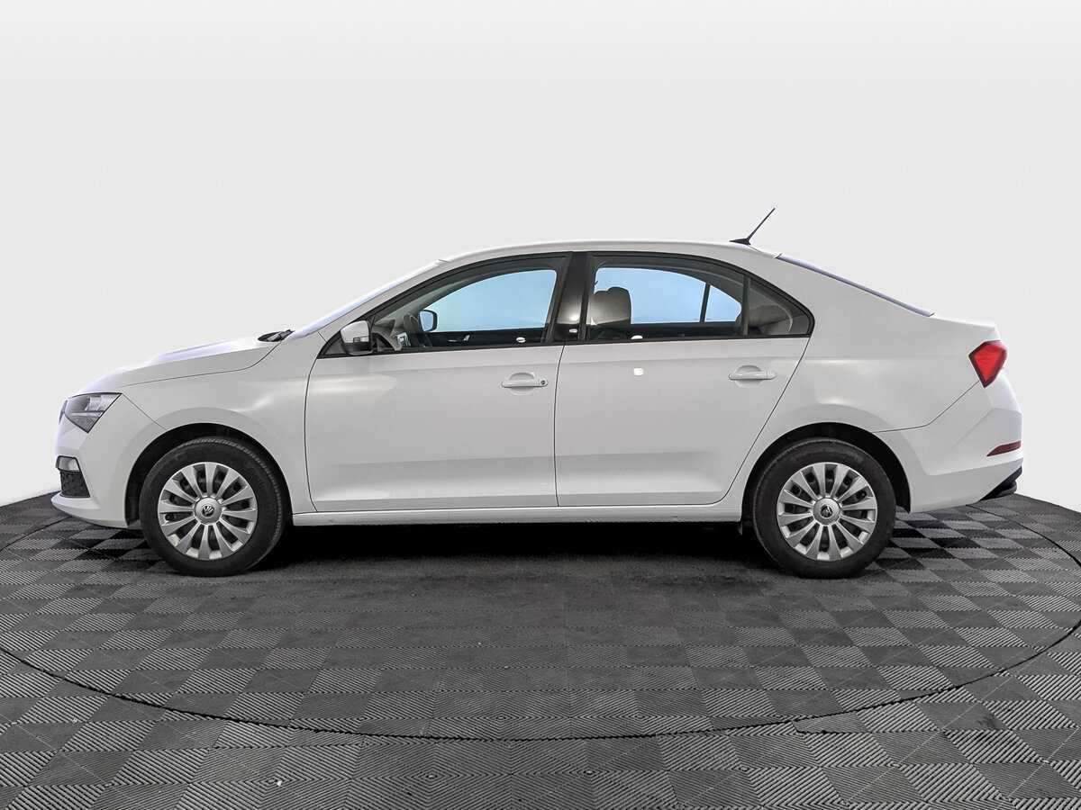 Skoda Rapid с пробегом — 2020 год. Фото: #7