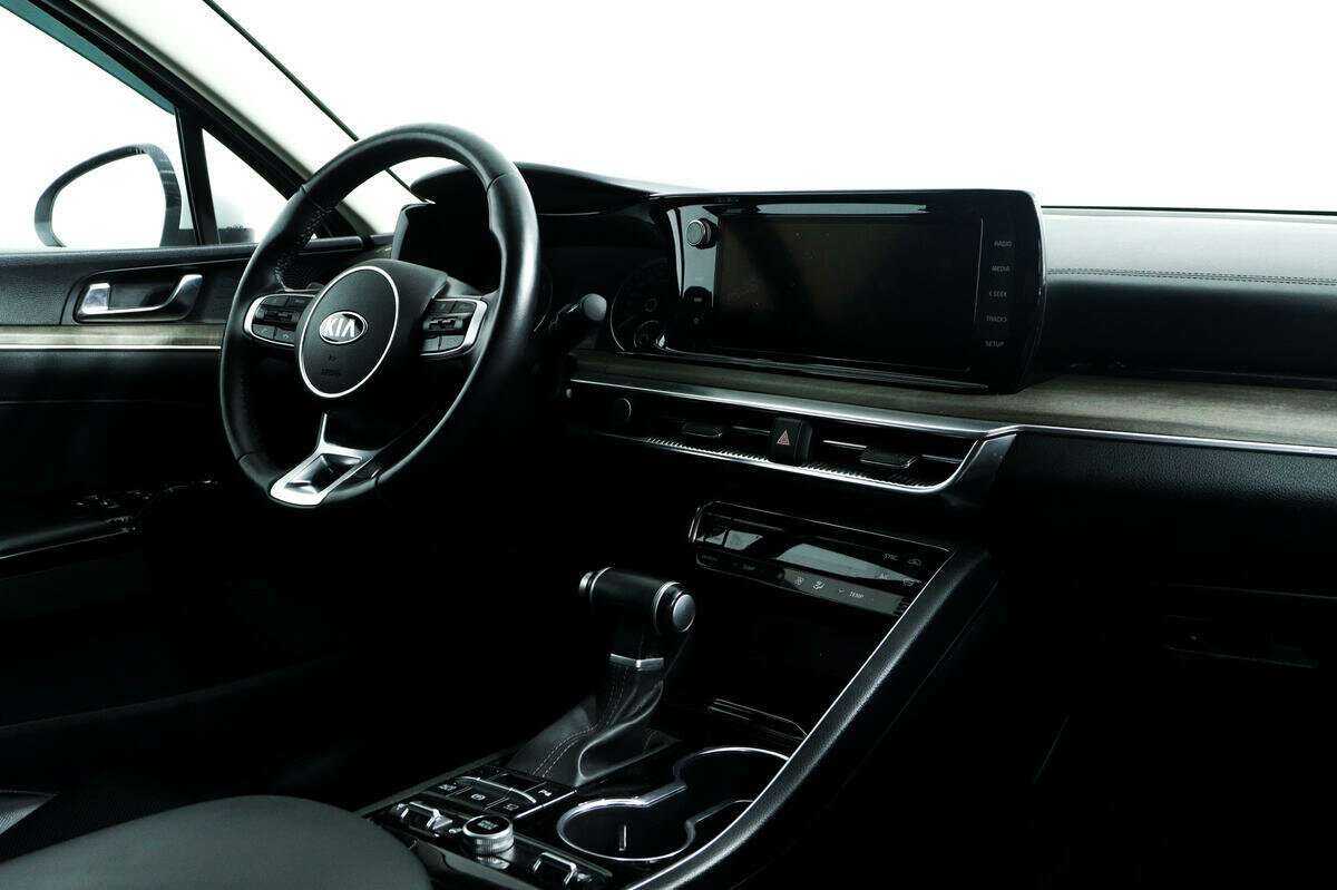 Kia K5 с пробегом — 2021 год. Фото: #8