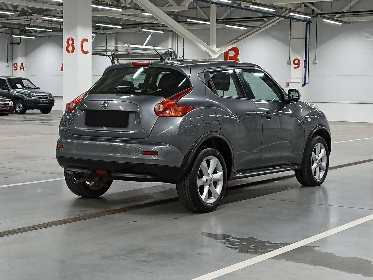Nissan Juke с пробегом — 2012 год. Фото: #4