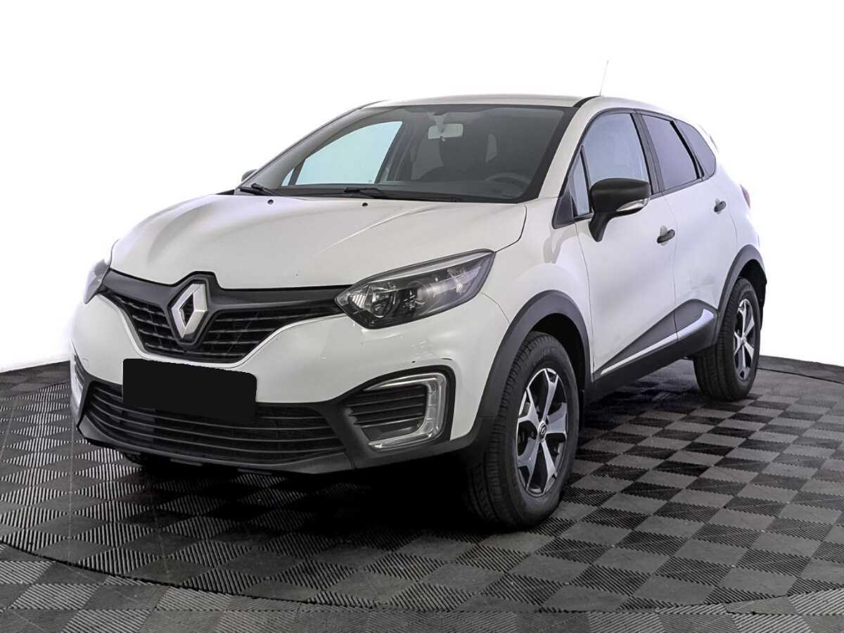 Renault Kaptur с пробегом — 2018 год. Посмотреть фото