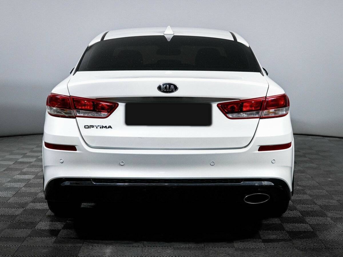 Kia Optima с пробегом — 2018 год. Фото: #5