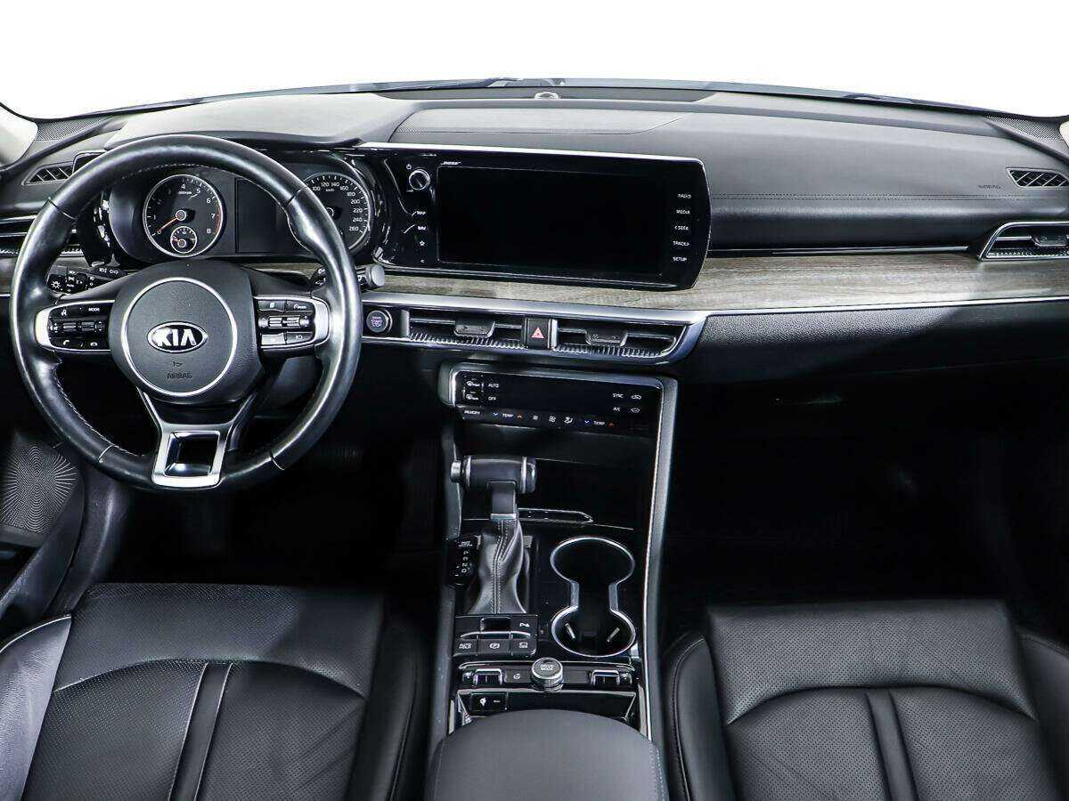 Kia K5 с пробегом — 2020 год. Фото: #10